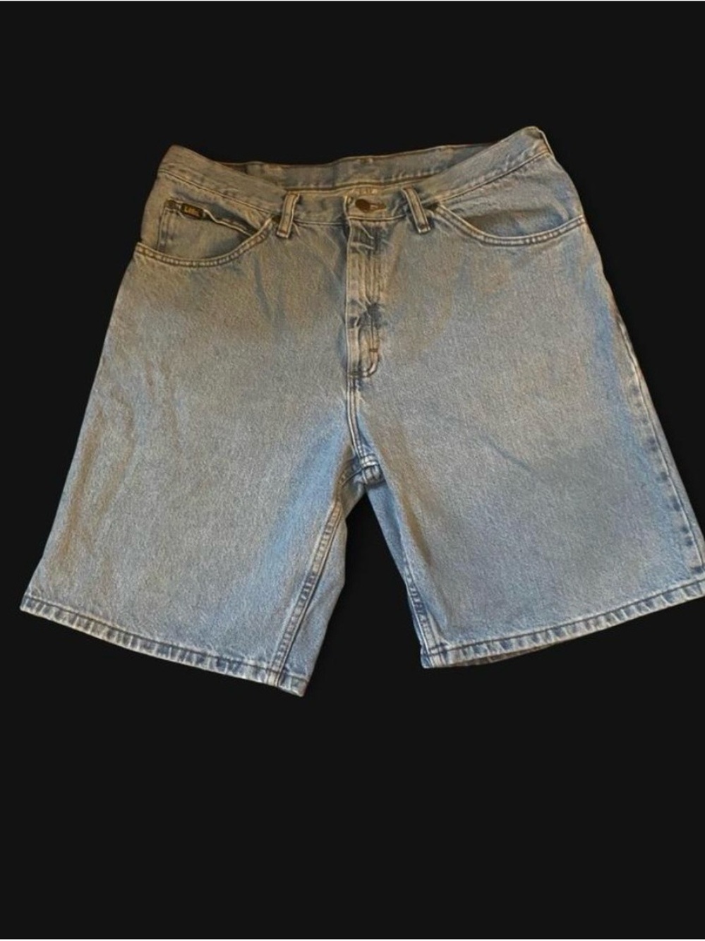 Lee Light Blue Denim Jorts